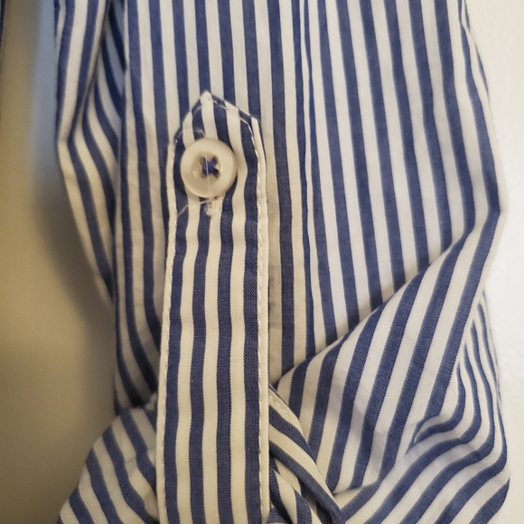 Icône, stiped shirt-tunic with adjustable sleeves. - Picture 5 of 7